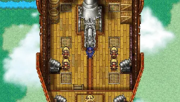 Final Fantasy 4 - The Complete Collection (EU) screen shot game playing